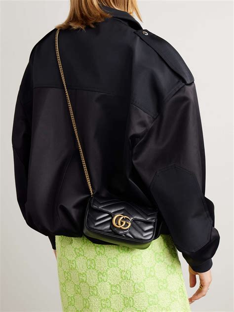 gg marmont mini bucket bag|gucci marmont quilted mini bag.